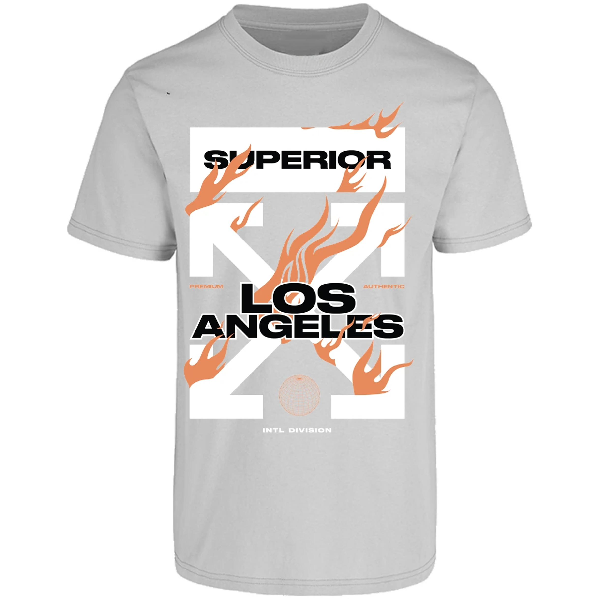 Playera Urbano Style Superior Los Angeles 97 para Adulto 24