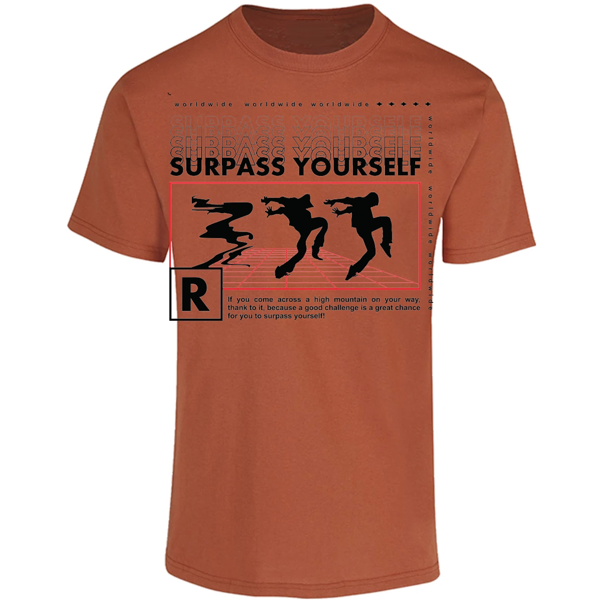 Playera Urbano Style Yourself High Good 126 para Adulto 28