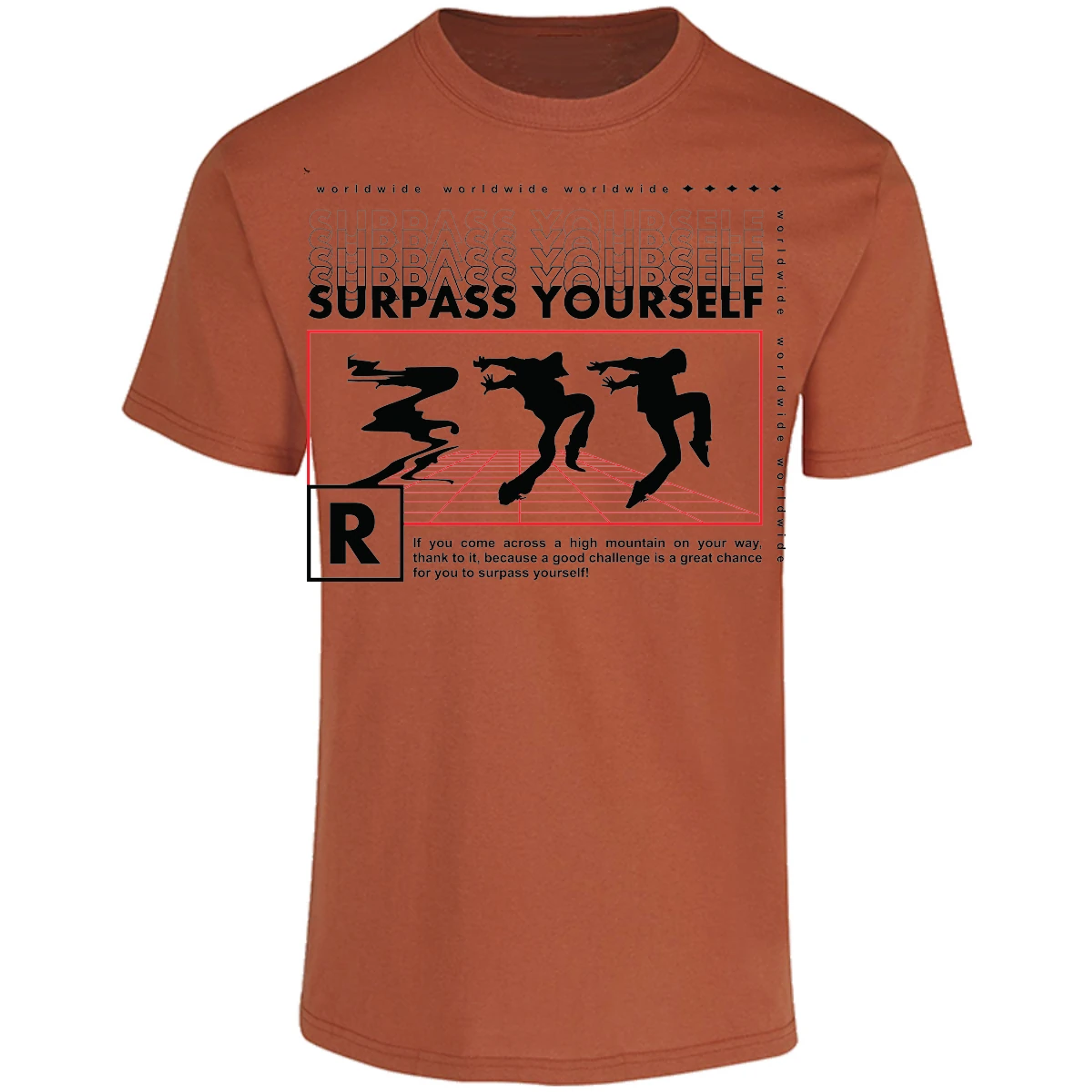 Playera Urbano Style Yourself High Good 126 para Adulto 28