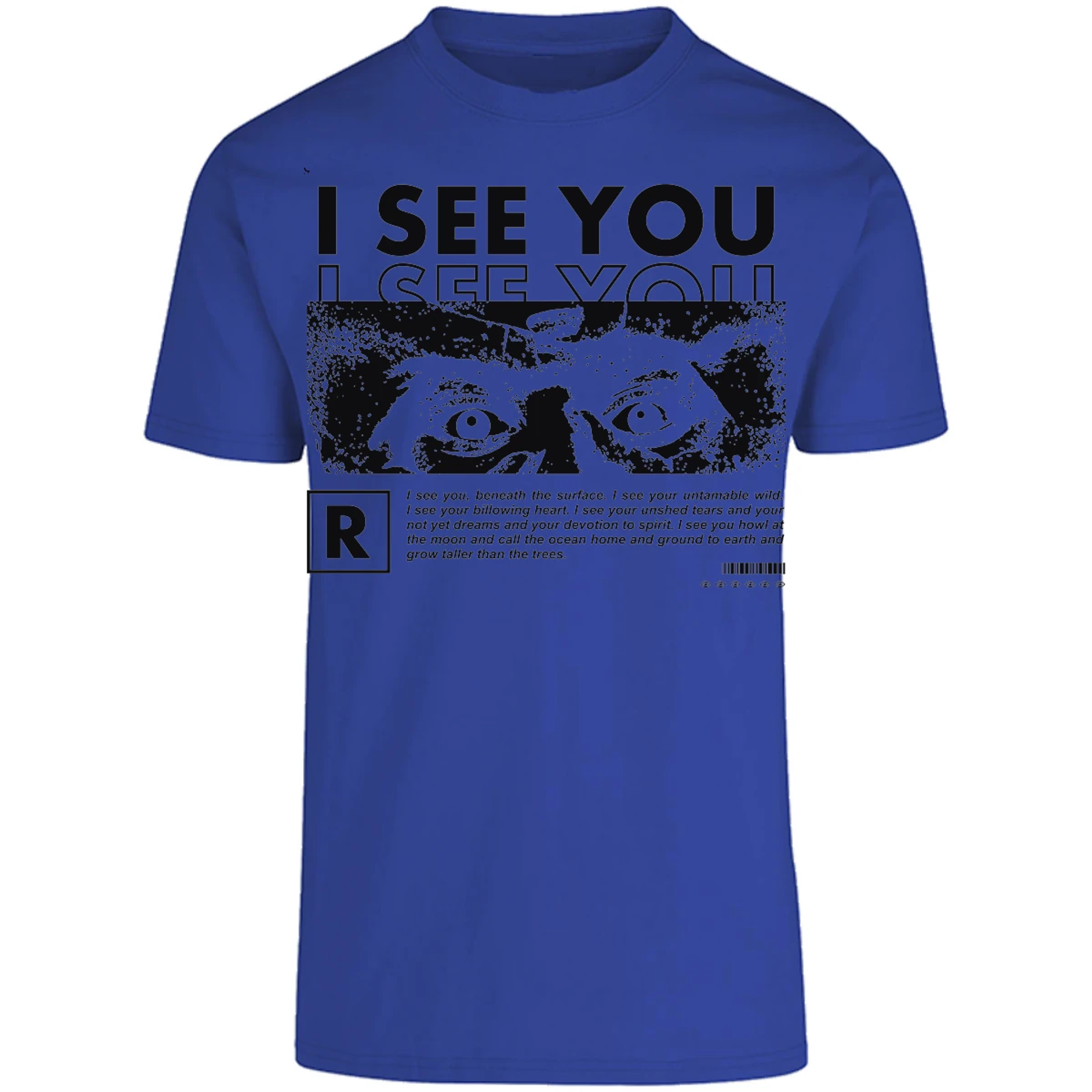 Playera Urbano Style I See You120 para Adulto 7