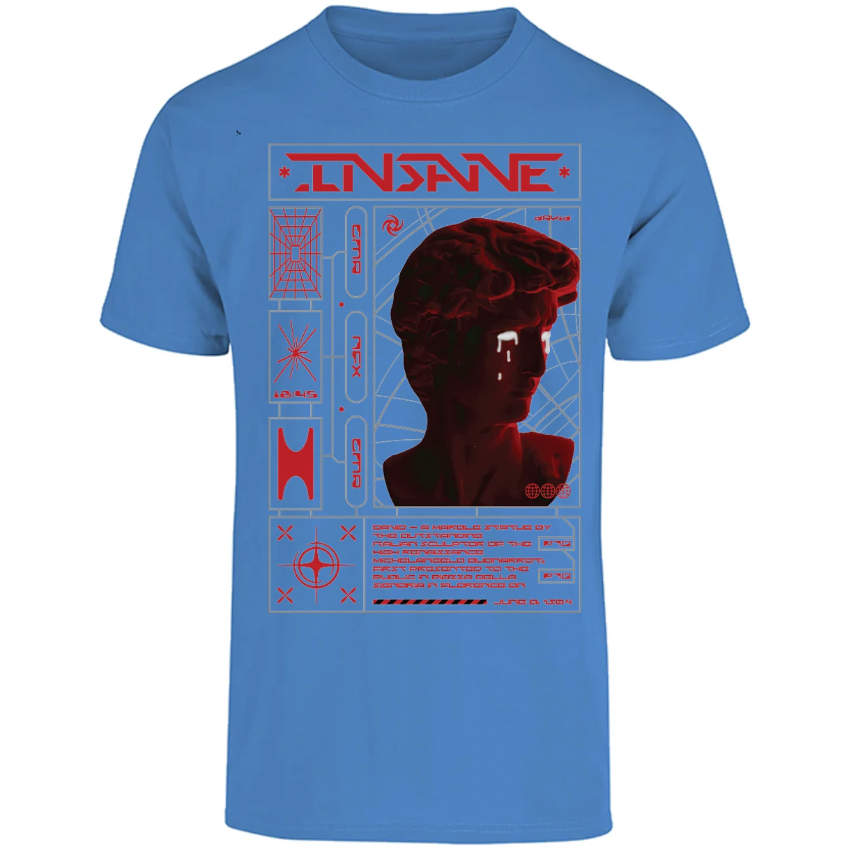 Playera Urbano Style Insane 133 para Adulto 24