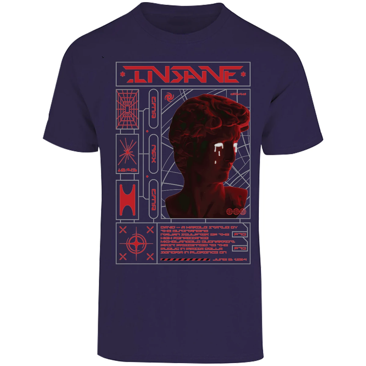 Playera Urbano Style Insane 133 para Adulto 26