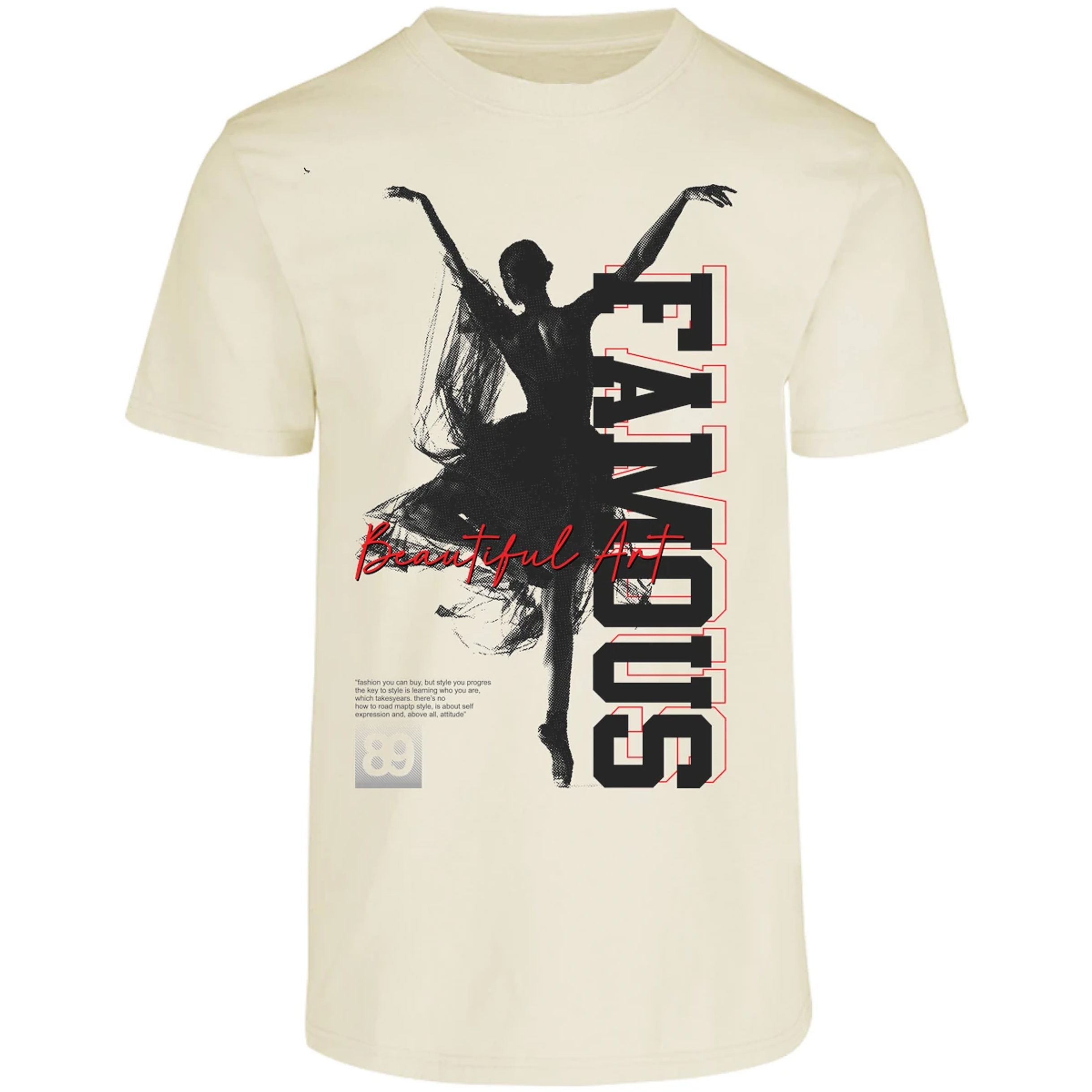 Playera Urbano Style Famous Art 122 para Adulto 29