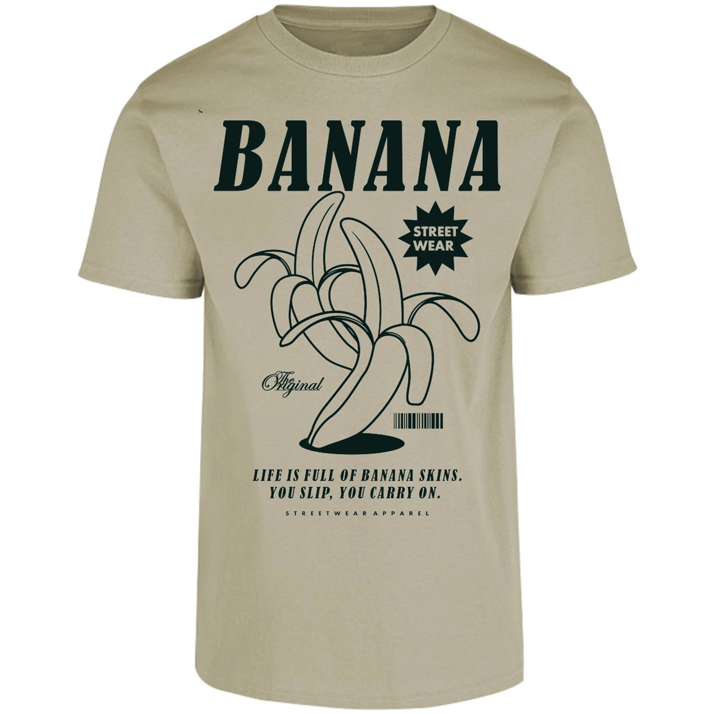 Playera Urbano Style Banana 168 para Adulto 12