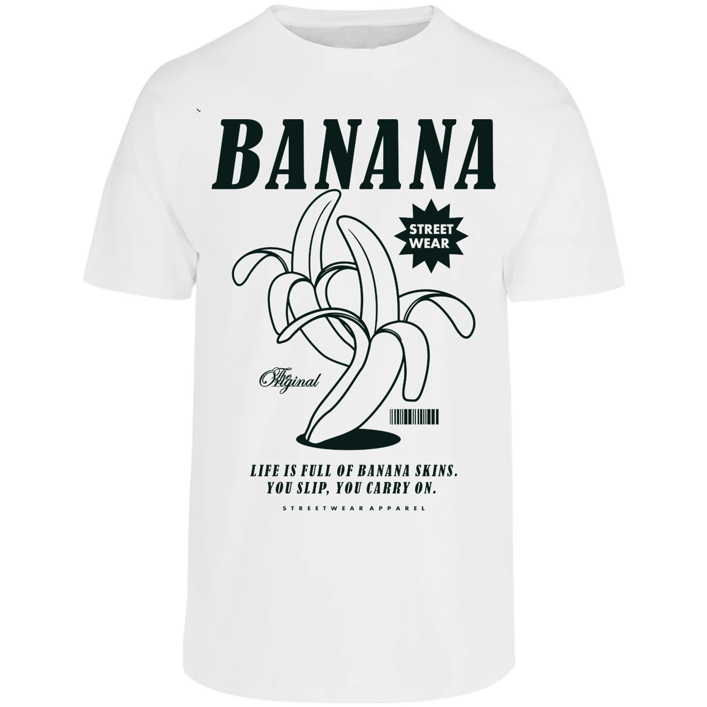 Playera Urbano Style Banana 168 para Adulto 10