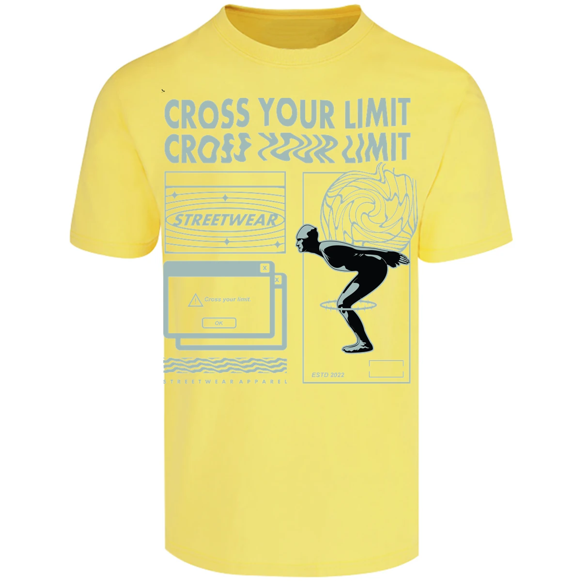 Playera Urbano Style Cross Your Limit 79 para Adulto 24