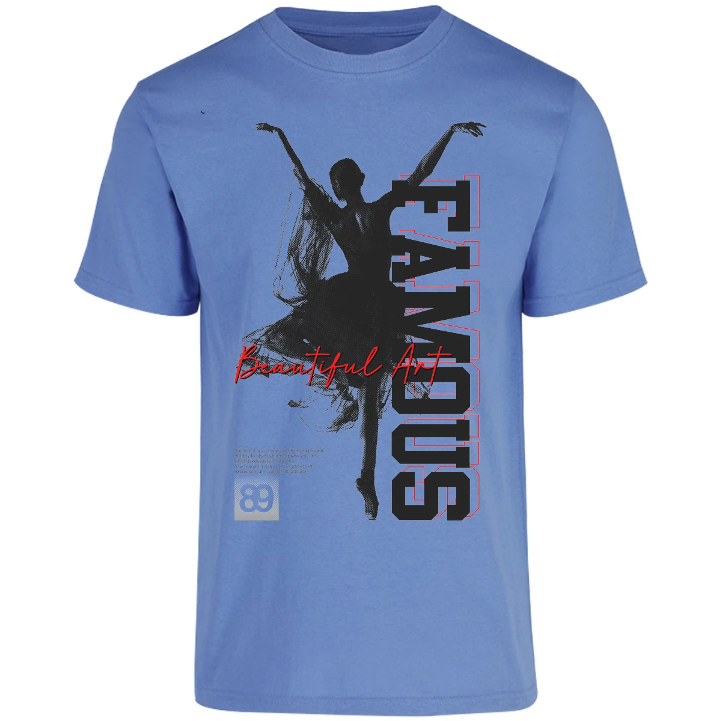 Playera Urbano Style Famous Art 122 para Adulto 16