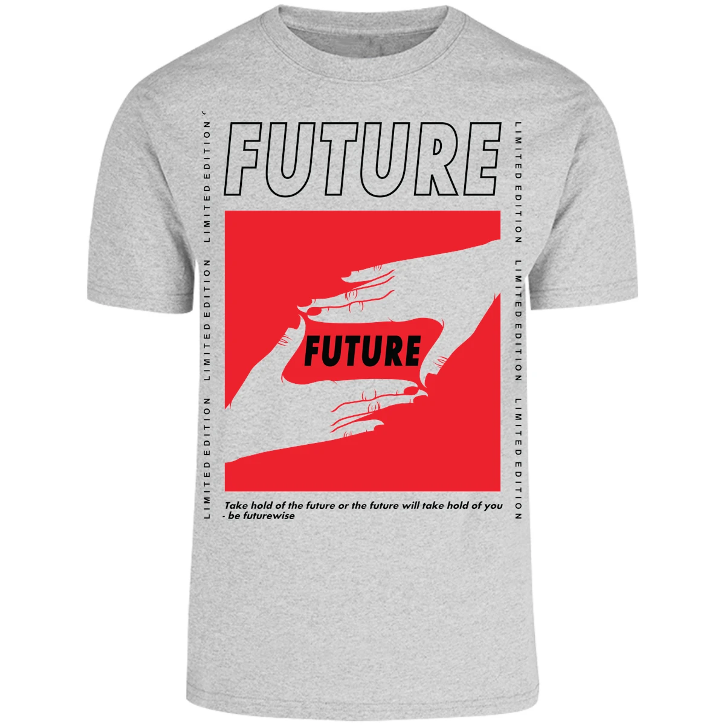 Playera Urbano Style Future 452 para Adulto 3