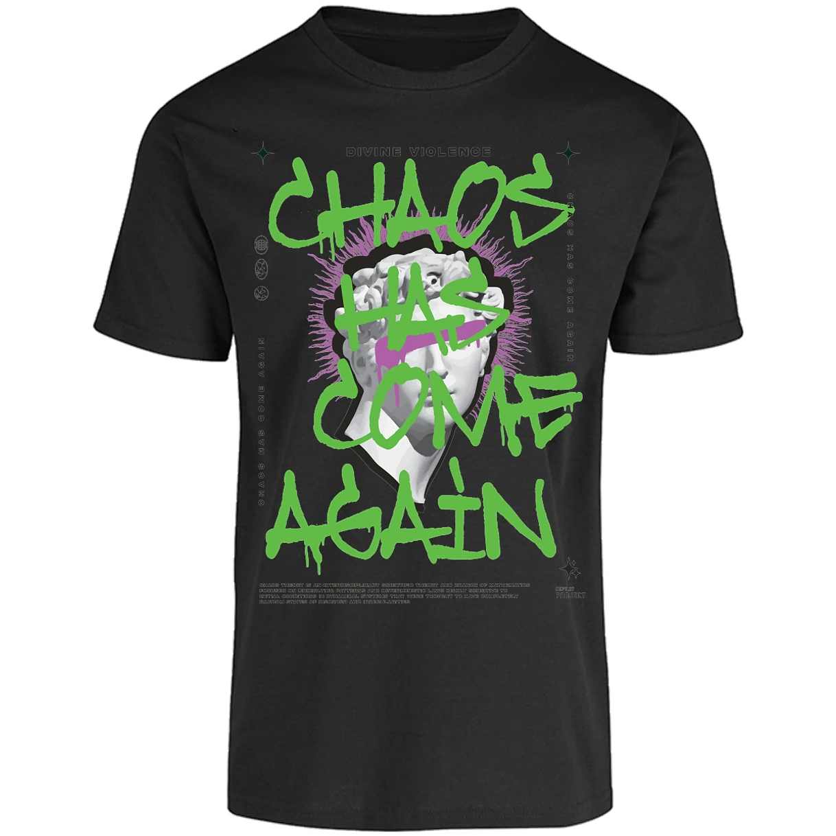 Playera Urbano Style Chaos Again 440 para Adulto 29