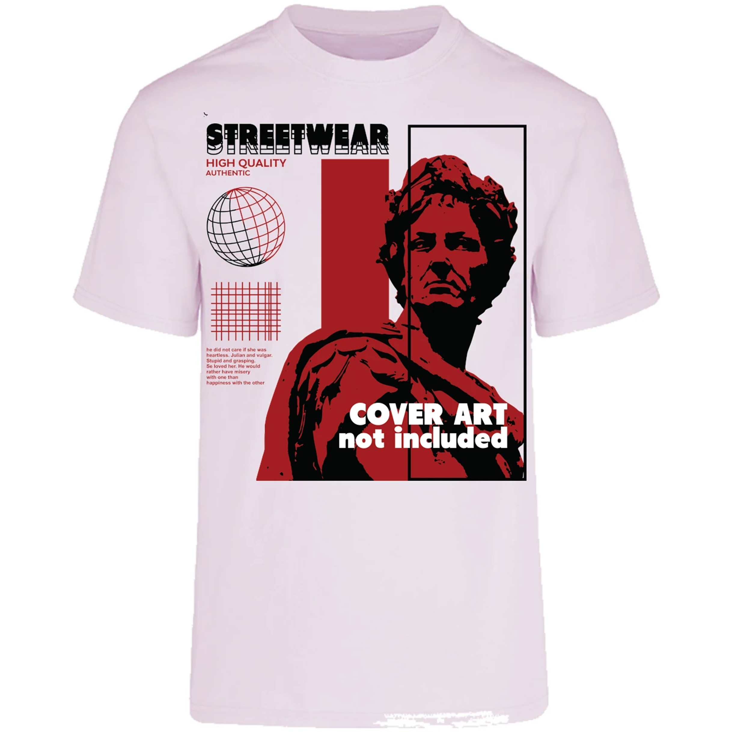 Playera Urbano Style Cover Not Included Art 20 para Adulto 5