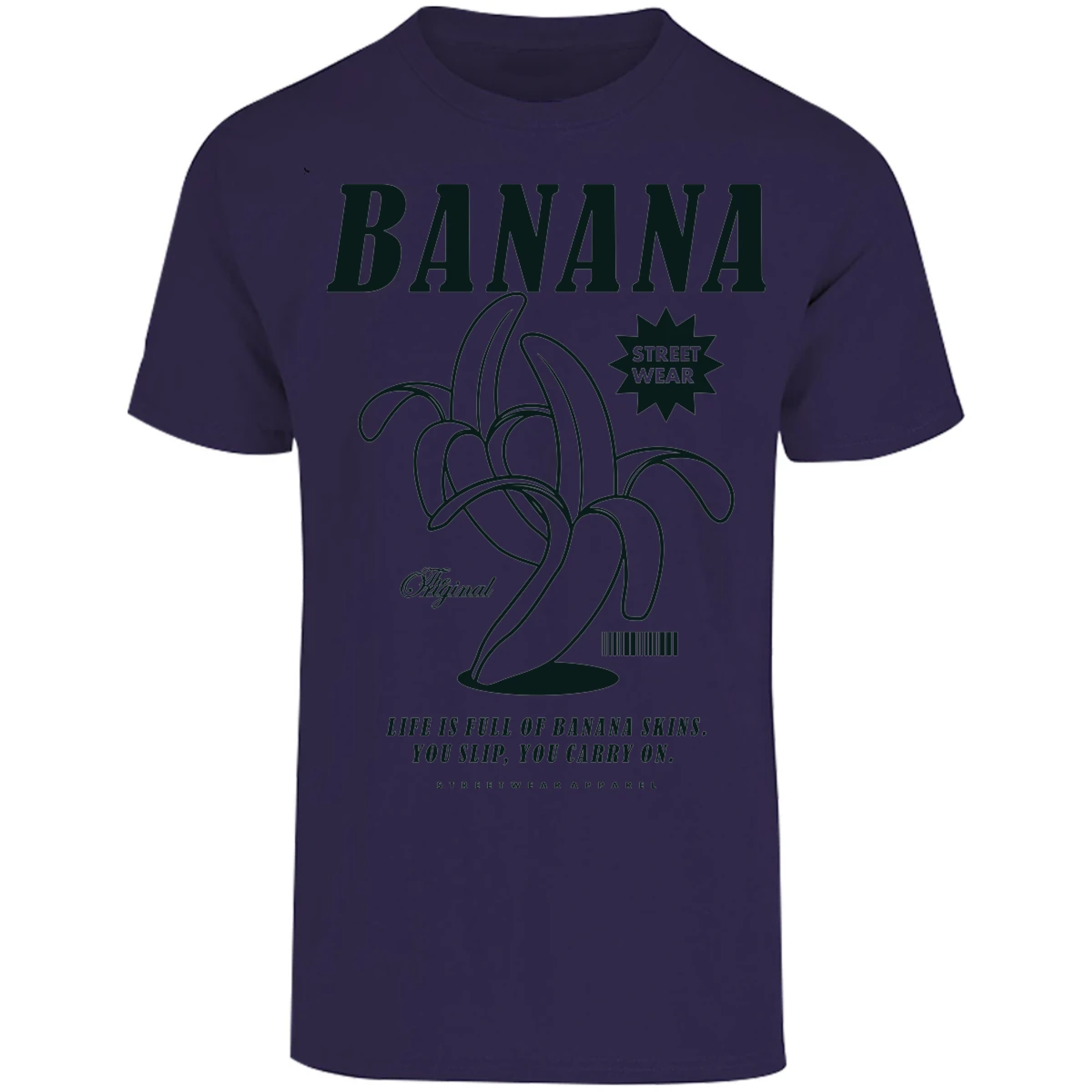 Playera Urbano Style Banana 168 para Adulto 6