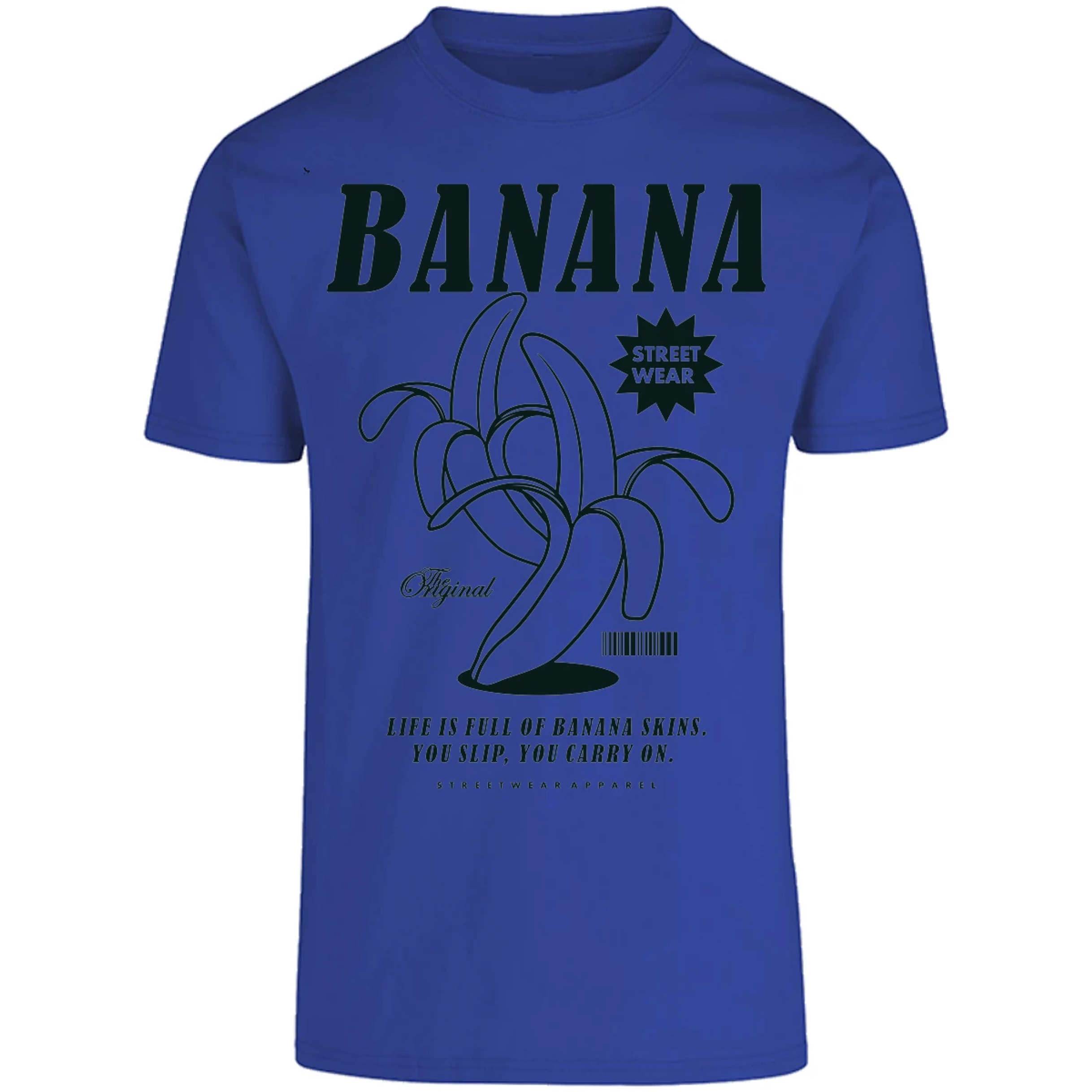 Playera Urbano Style Banana 168 para Adulto 16