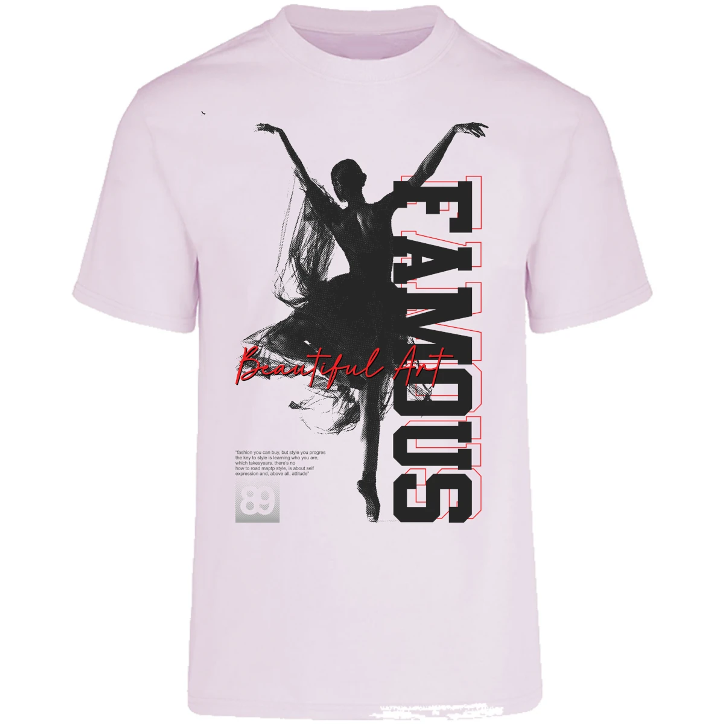 Playera Urbano Style Famous Art 122 para Adulto 12