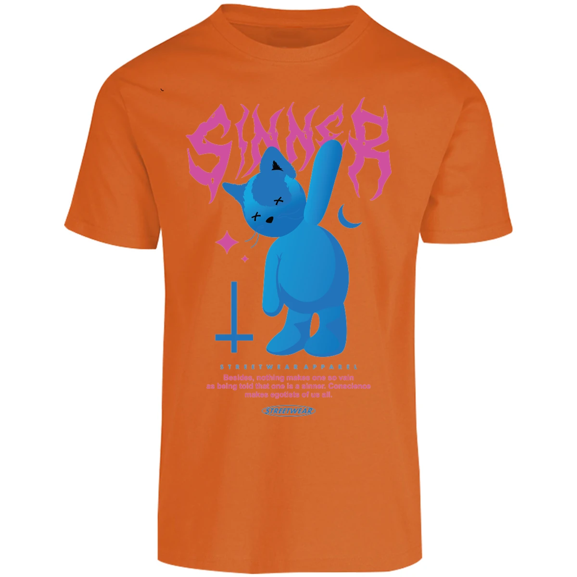 Playera Urbano Style Nothing Being Egotists 415 para Adulto 8