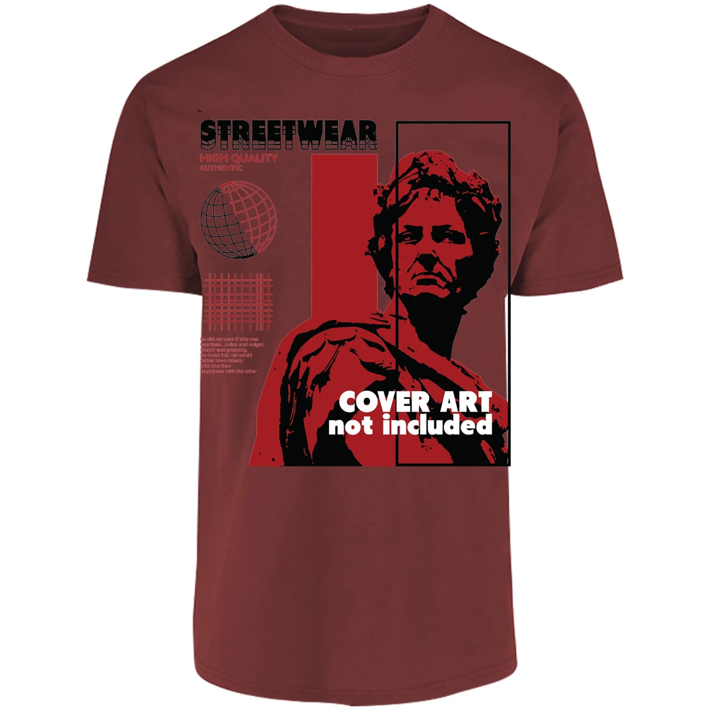 Playera Urbano Style Cover Not Included Art 20 para Adulto 18