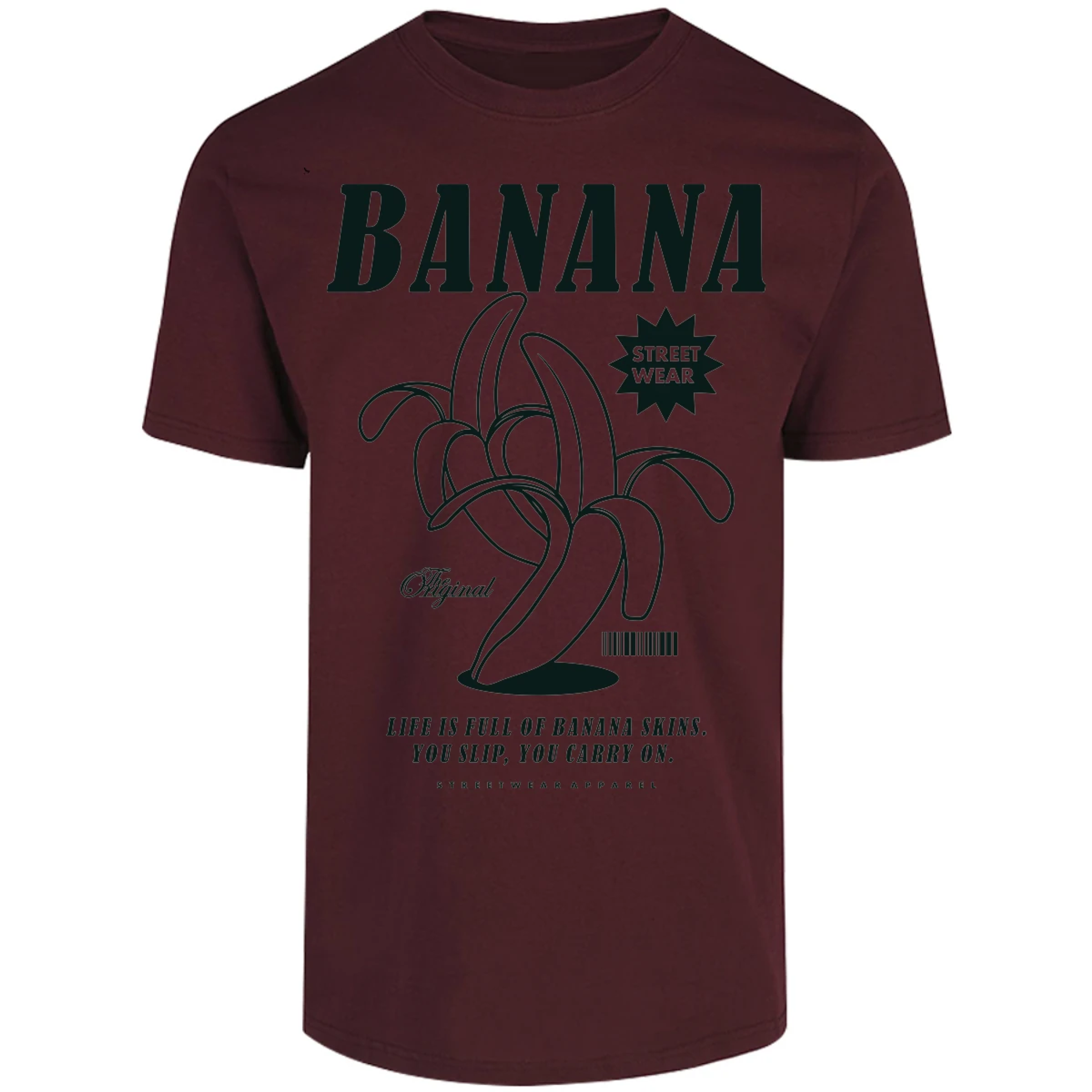 Playera Urbano Style Banana 168 para Adulto 19