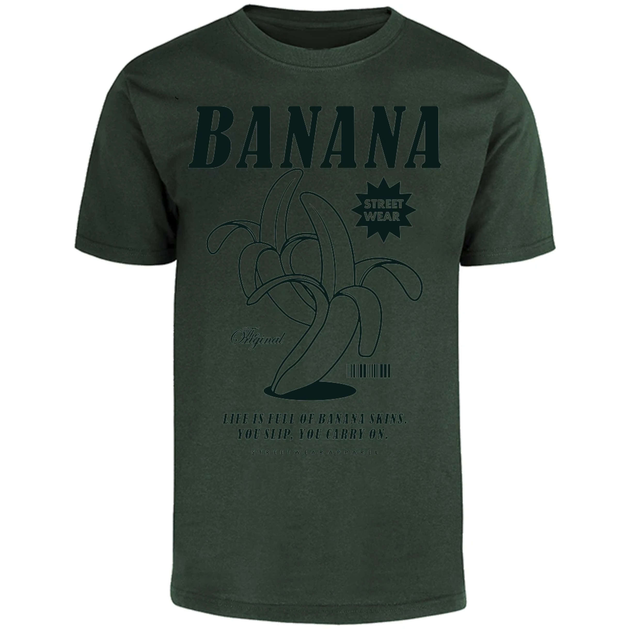Playera Urbano Style Banana 168 para Adulto 21