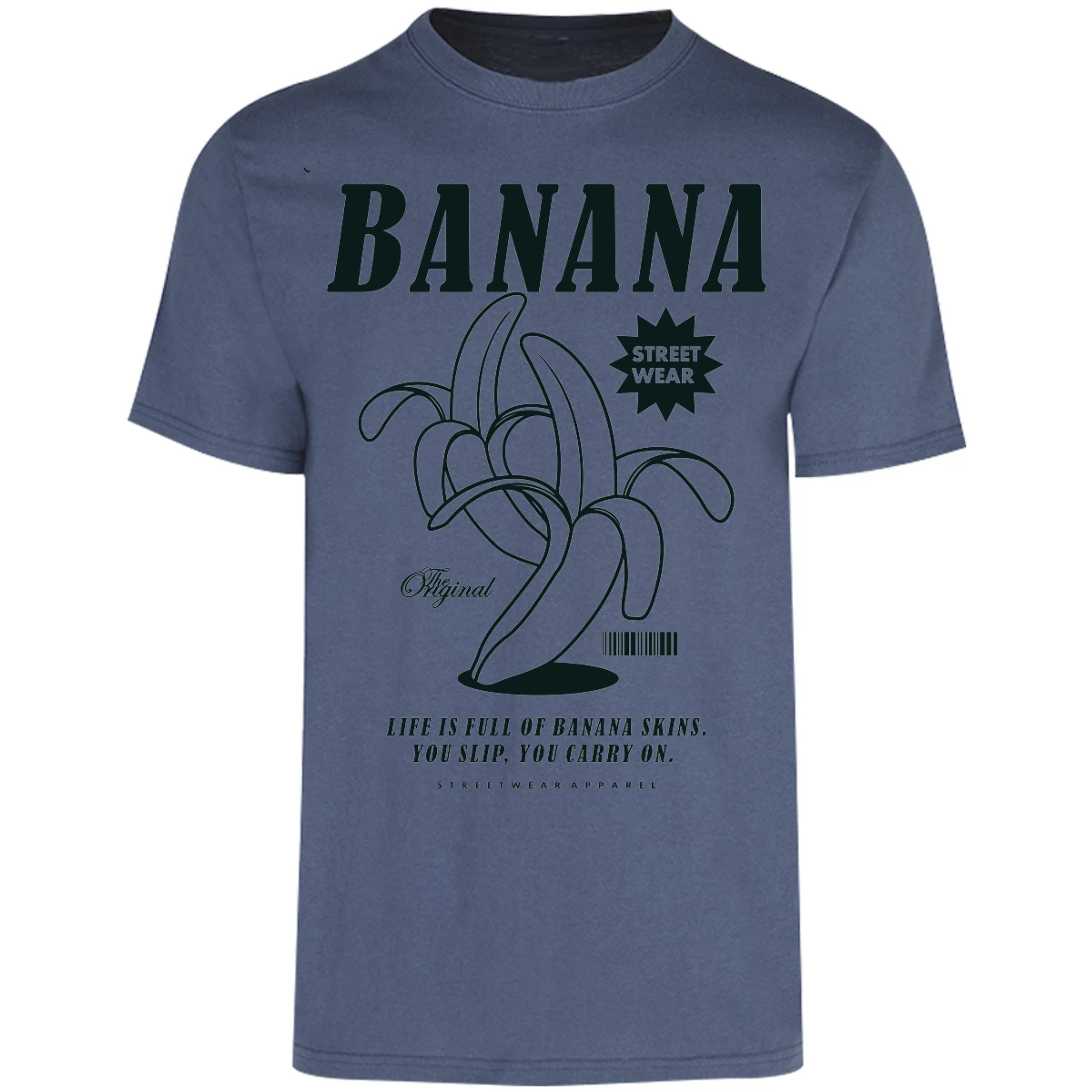 Playera Urbano Style Banana 168 para Adulto 22