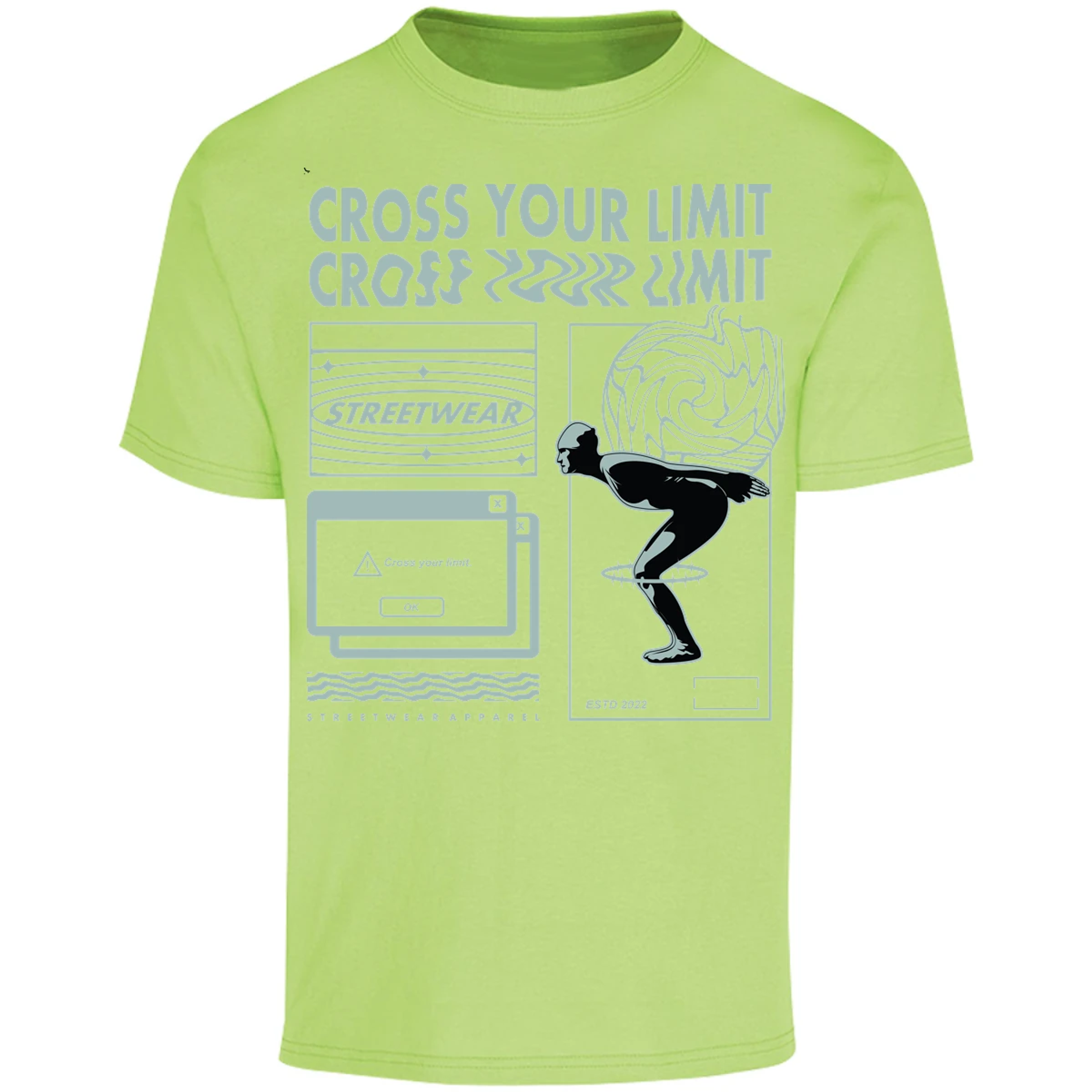 Playera Urbano Style Cross Your Limit 79 para Adulto 27
