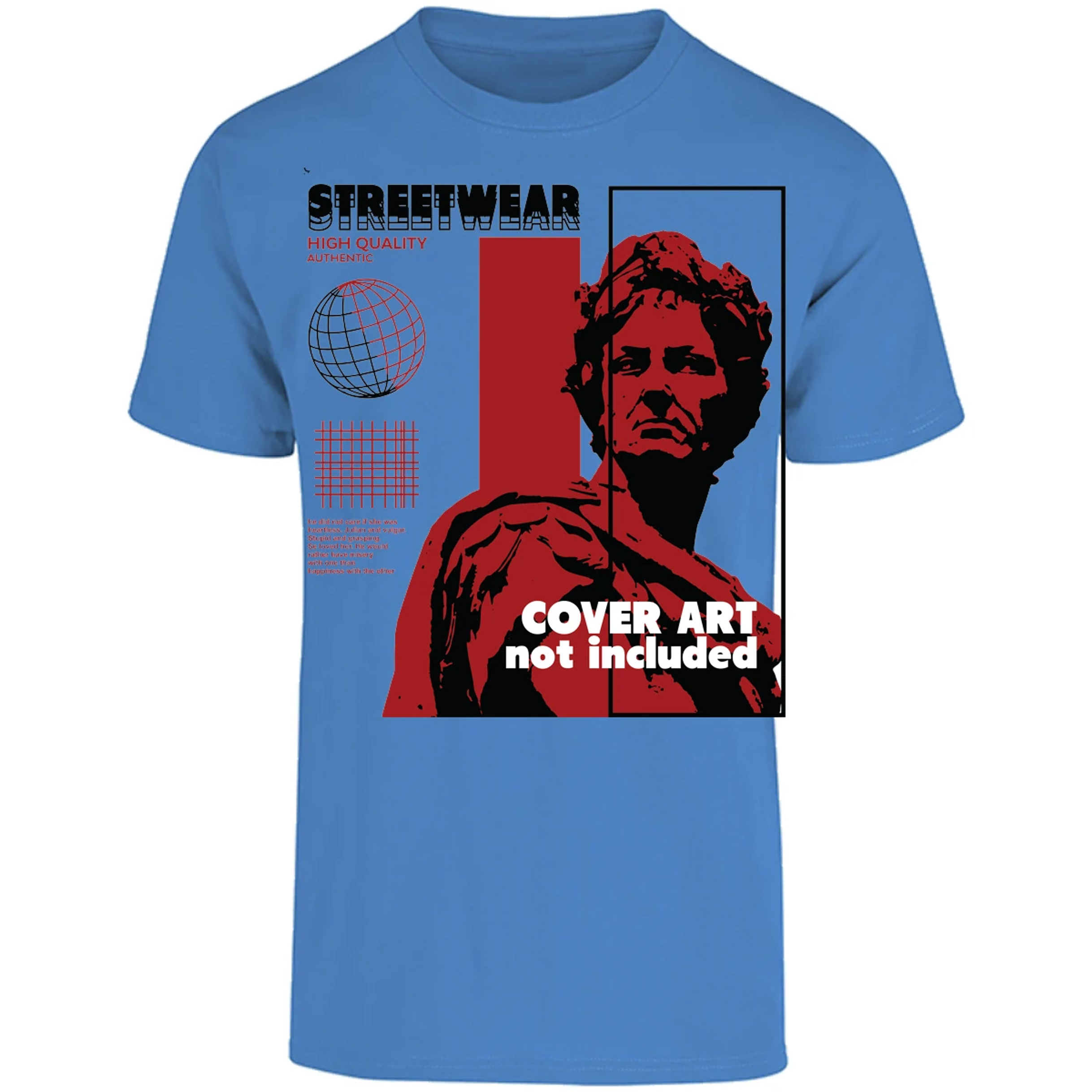 Playera Urbano Style Cover Not Included Art 20 para Adulto 25