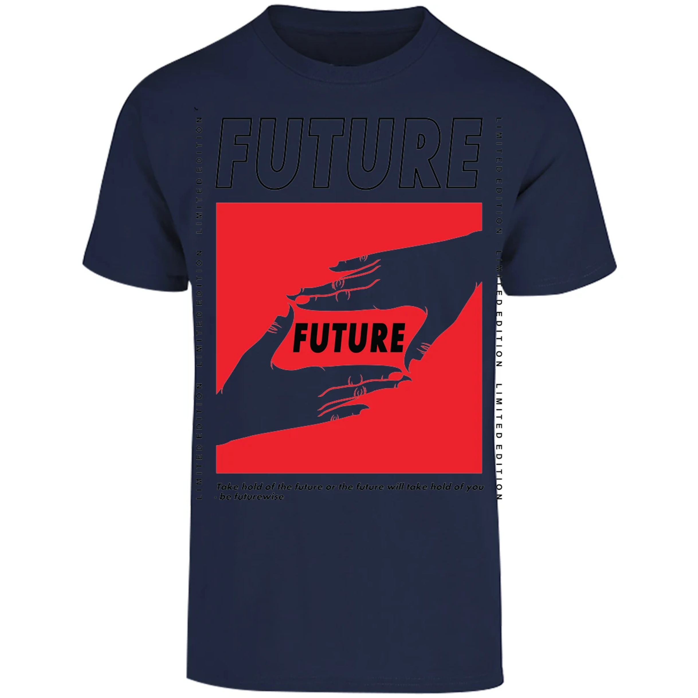 Playera Urbano Style Future 452 para Adulto 24