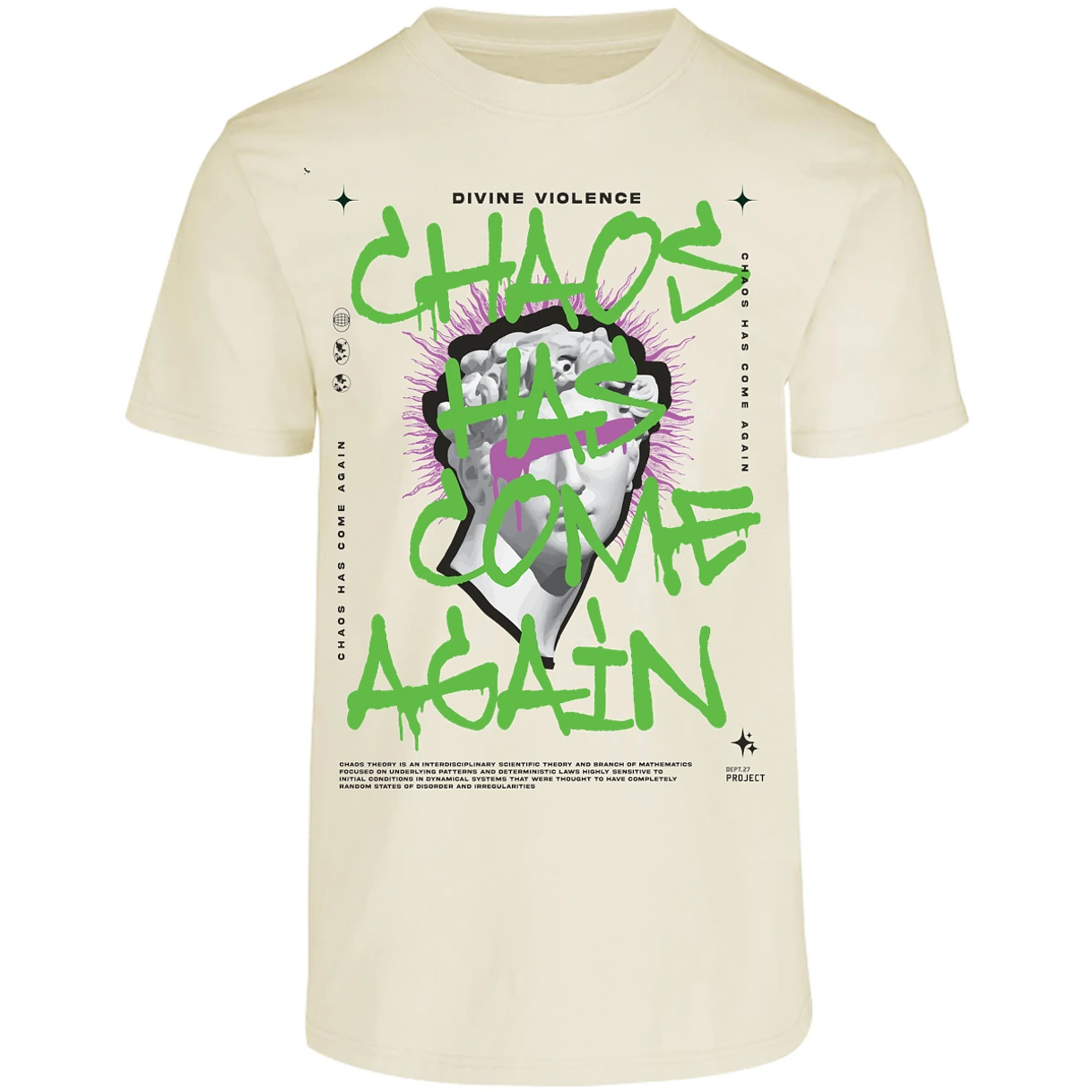 Playera Urbano Style Chaos Again 440 para Adulto 14