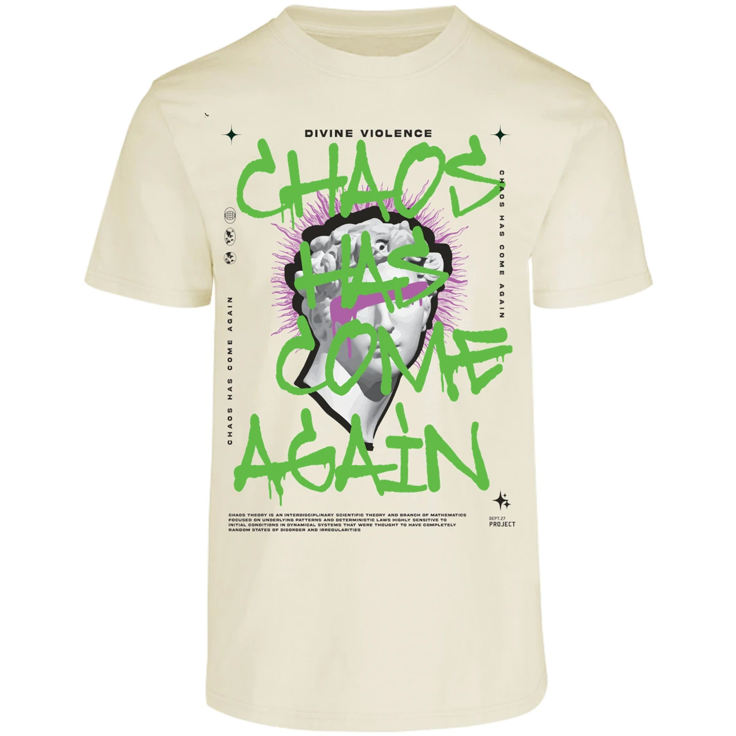 Playera Urbano Style Chaos Again 440 para Adulto 14