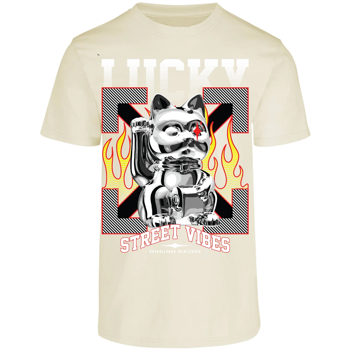 Playera Urbano Style Streetwear 139 para Adulto 21