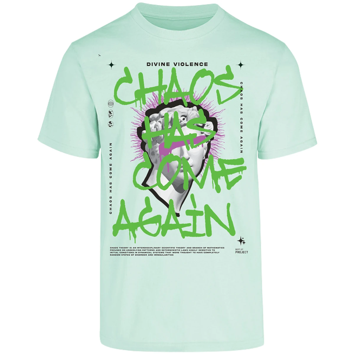 Playera Urbano Style Chaos Again 440 para Adulto 26