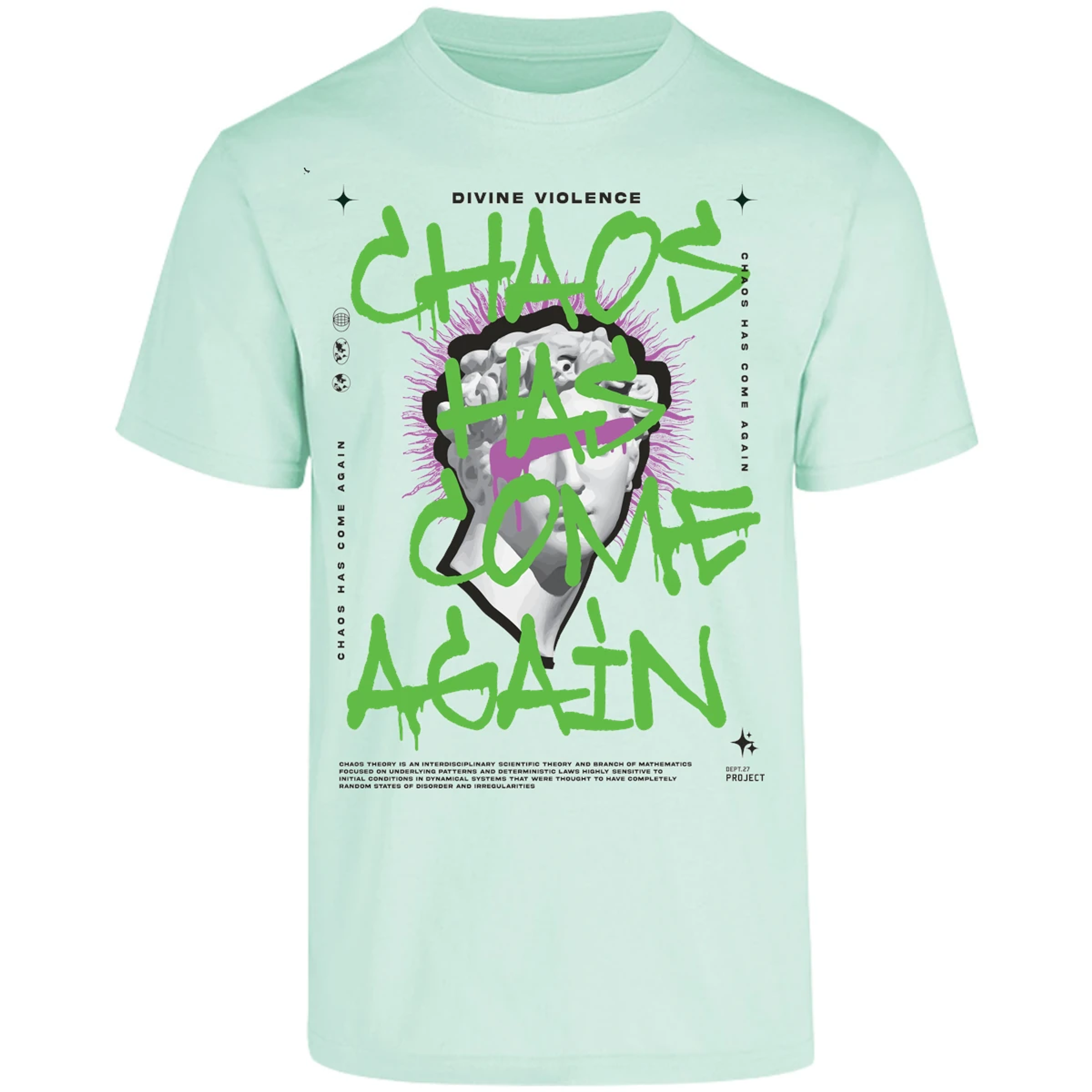 Playera Urbano Style Chaos Again 440 para Adulto 26