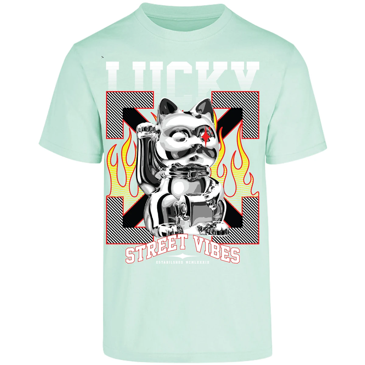 Playera Urbano Style Streetwear 139 para Adulto 14