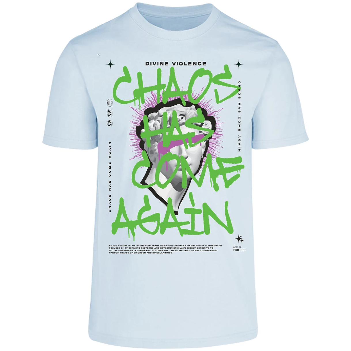Playera Urbano Style Chaos Again 440 para Adulto 20