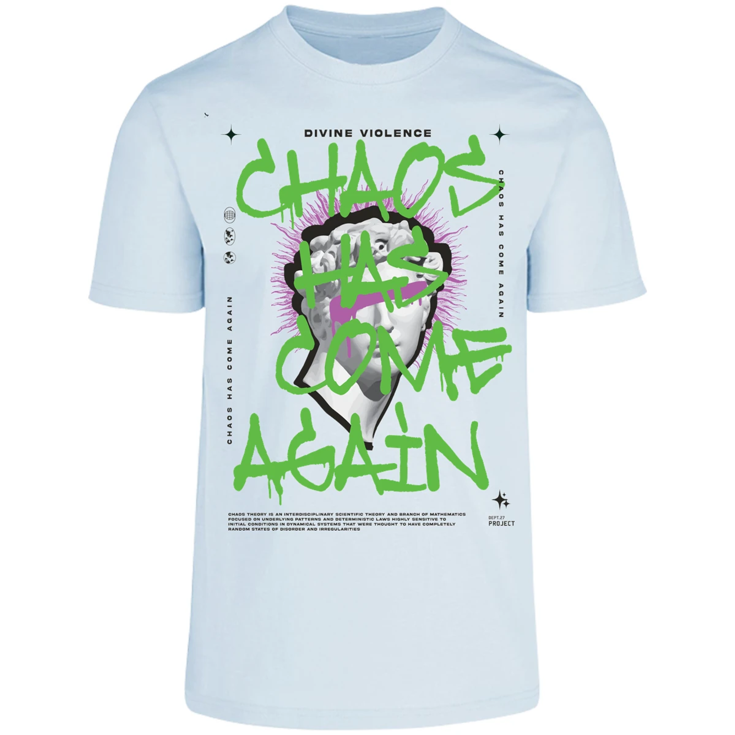 Playera Urbano Style Chaos Again 440 para Adulto 20