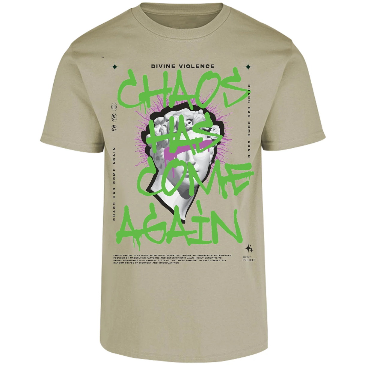 Playera Urbano Style Chaos Again 440 para Adulto 28