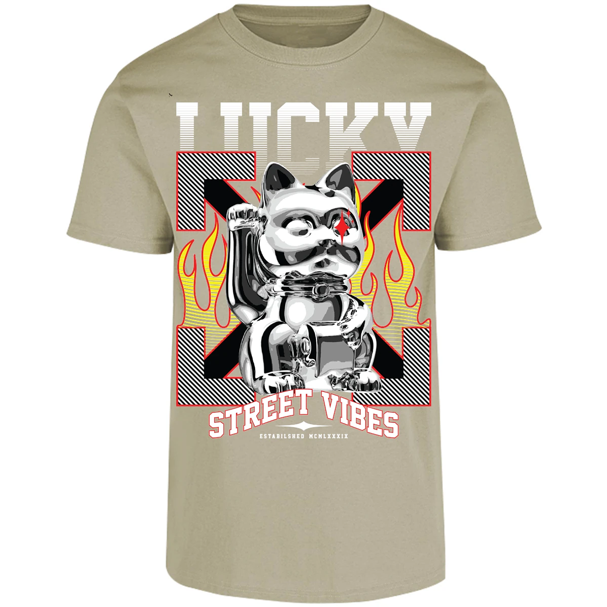 Playera Urbano Style Streetwear 139 para Adulto 17