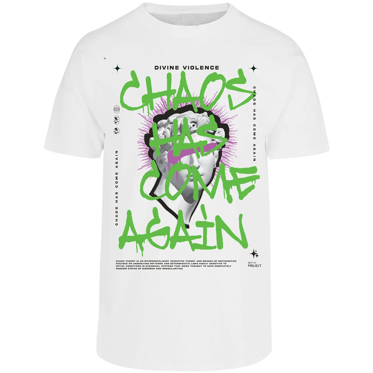Playera Urbano Style Chaos Again 440 para Adulto 12
