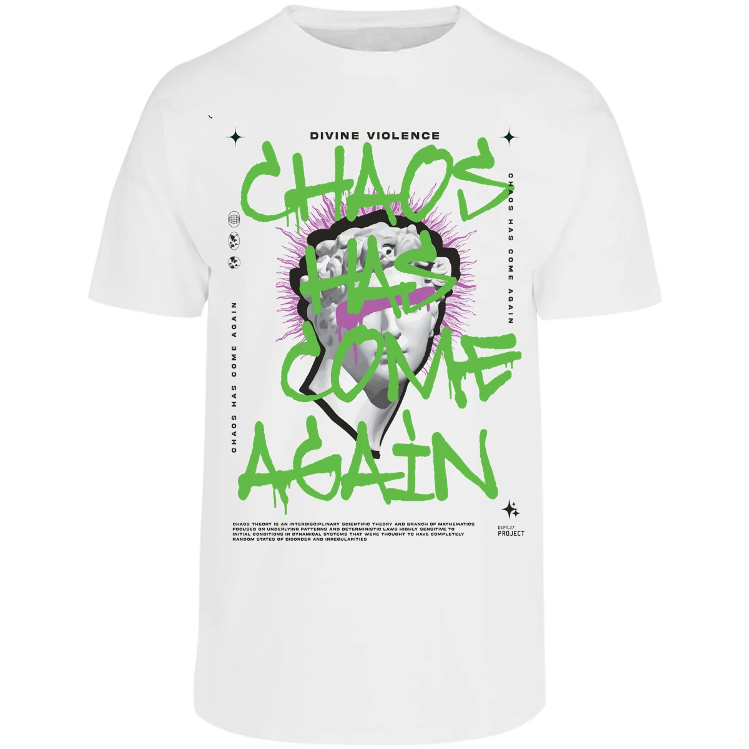 Playera Urbano Style Chaos Again 440 para Adulto 12