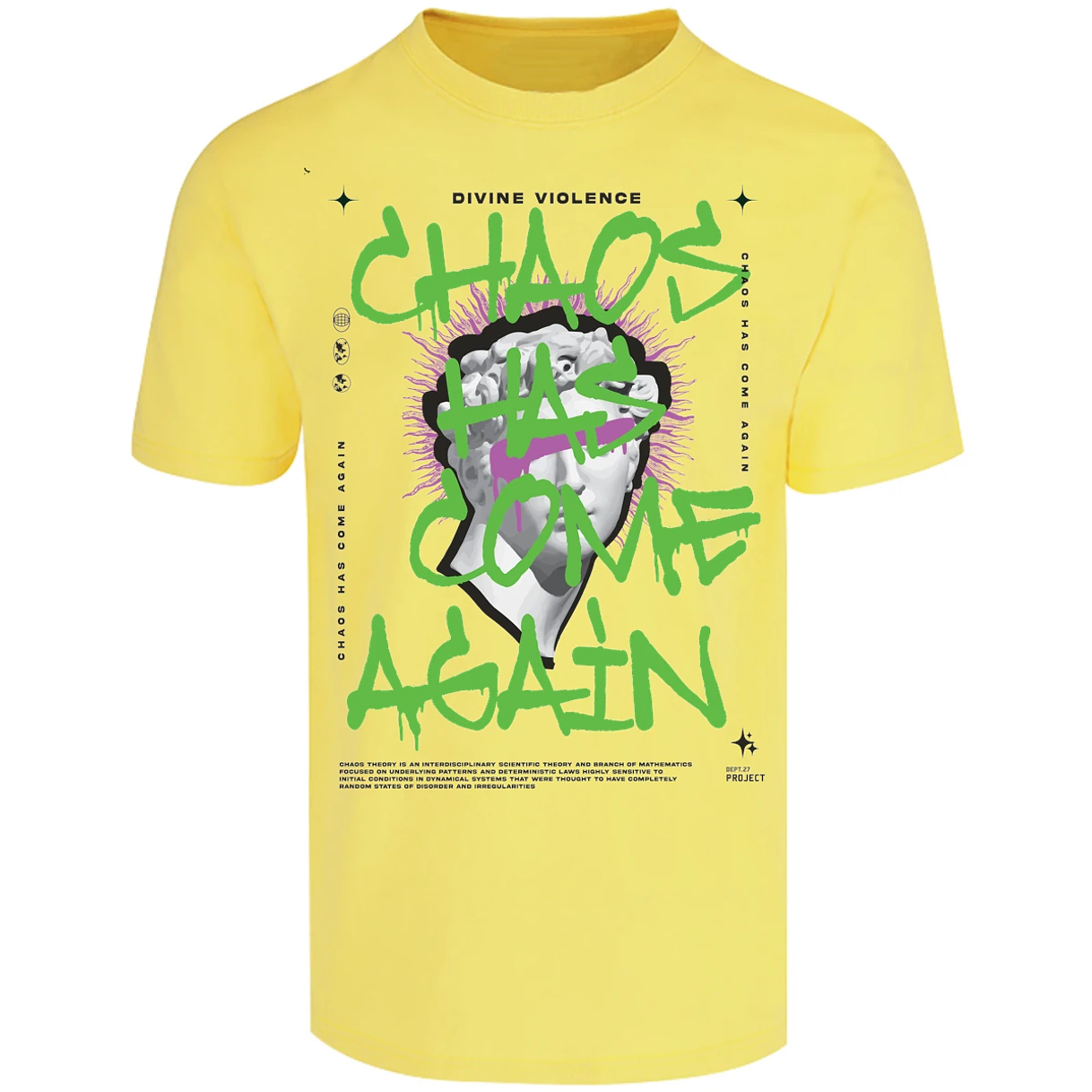 Playera Urbano Style Chaos Again 440 para Adulto 17