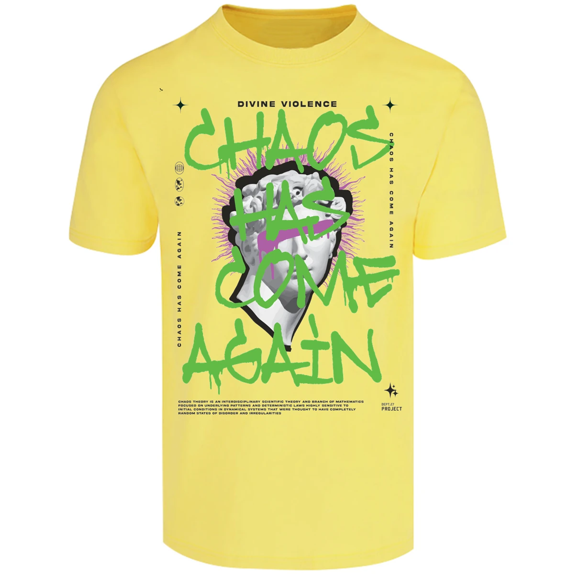Playera Urbano Style Chaos Again 440 para Adulto 17