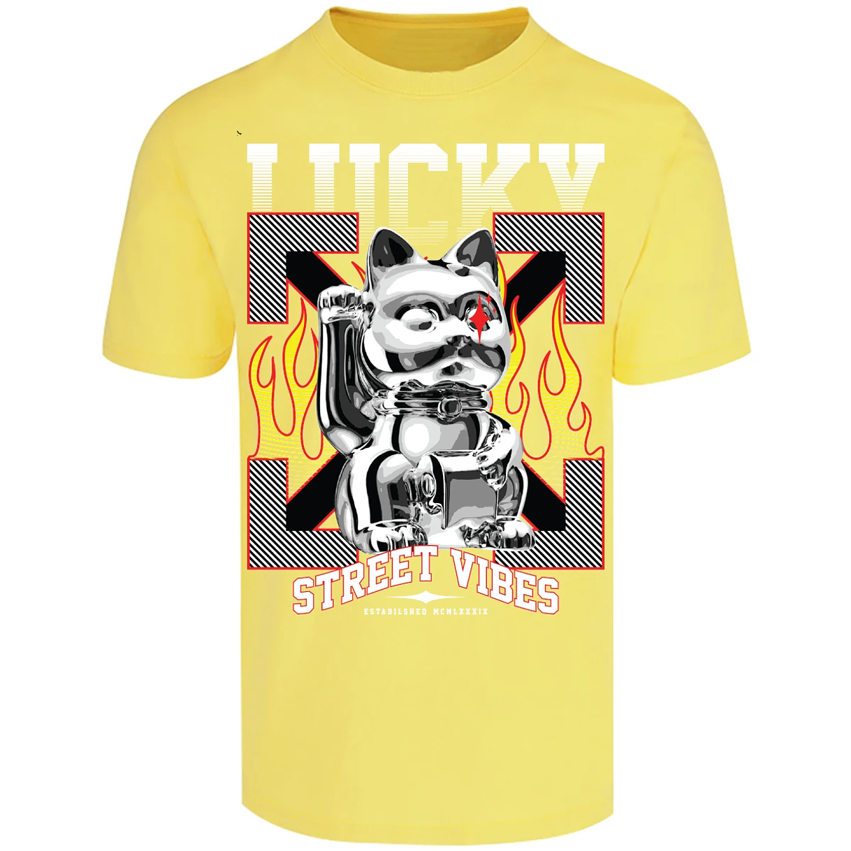 Playera Urbano Style Streetwear 139 para Adulto 23