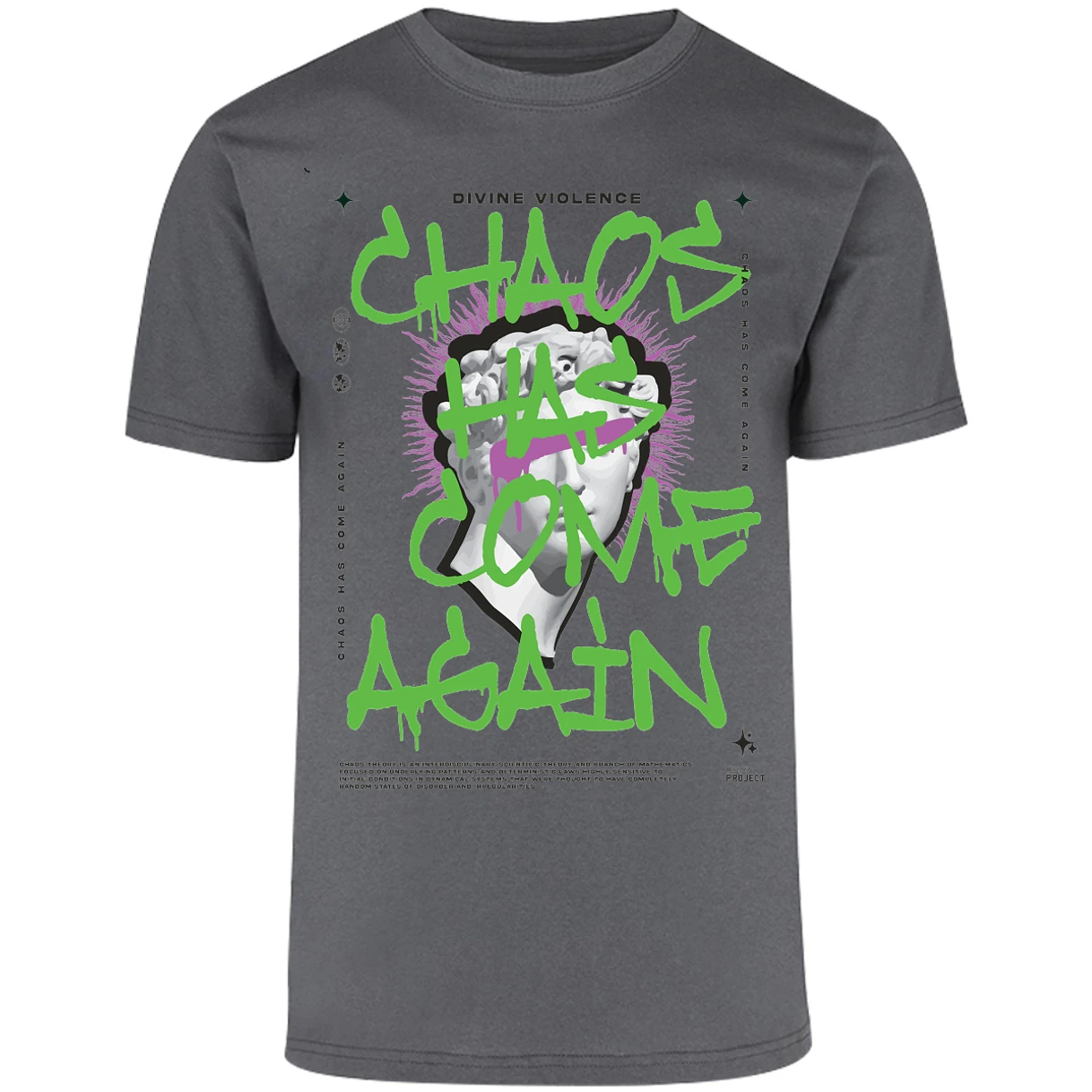Playera Urbano Style Chaos Again 440 para Adulto 8