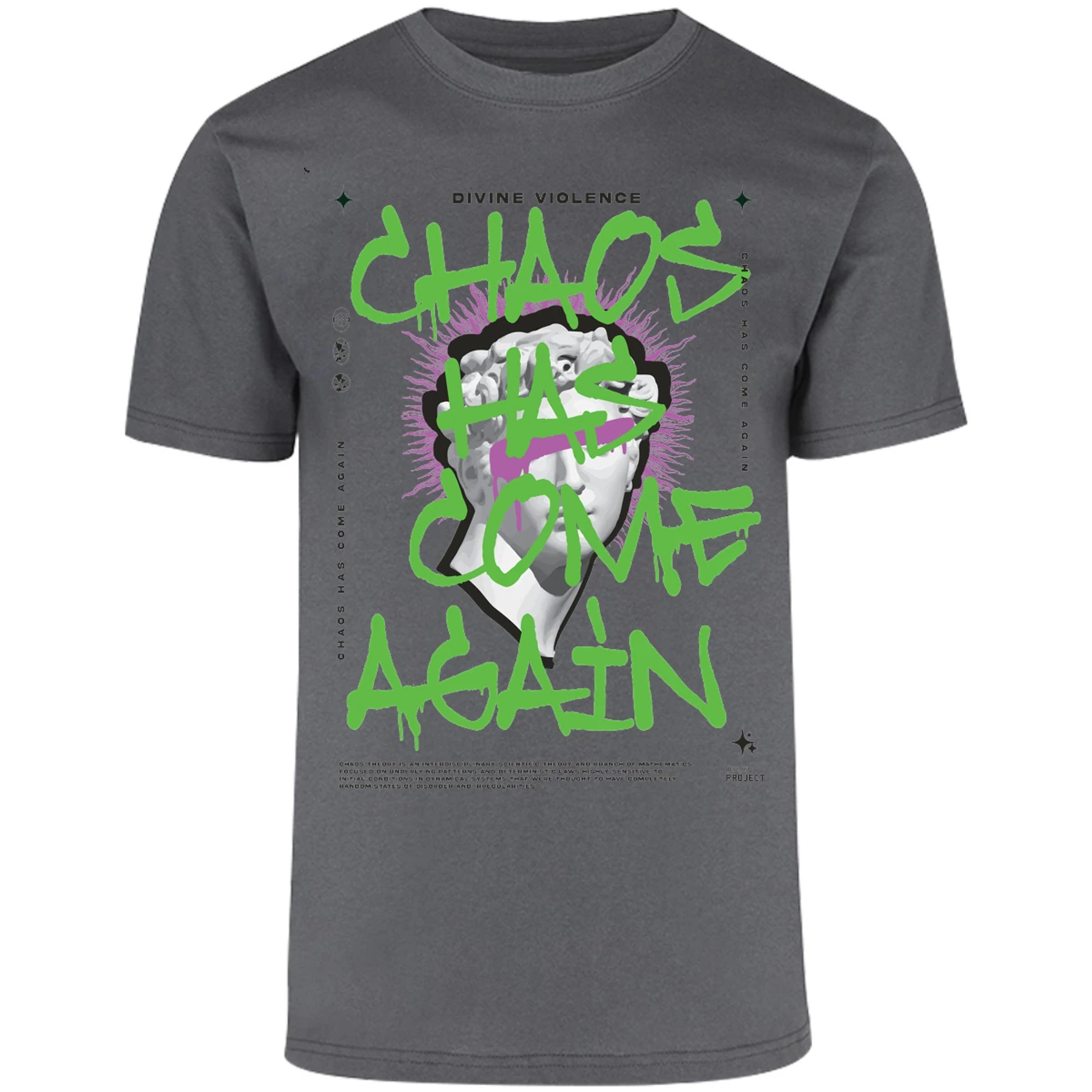Playera Urbano Style Chaos Again 440 para Adulto 8
