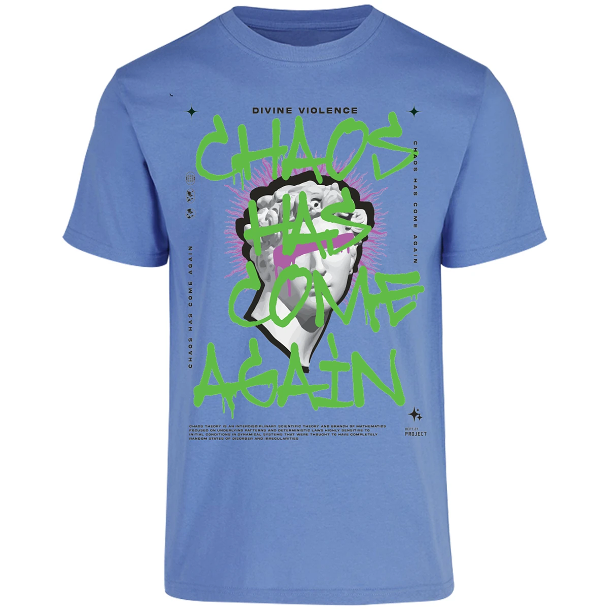 Playera Urbano Style Chaos Again 440 para Adulto 24