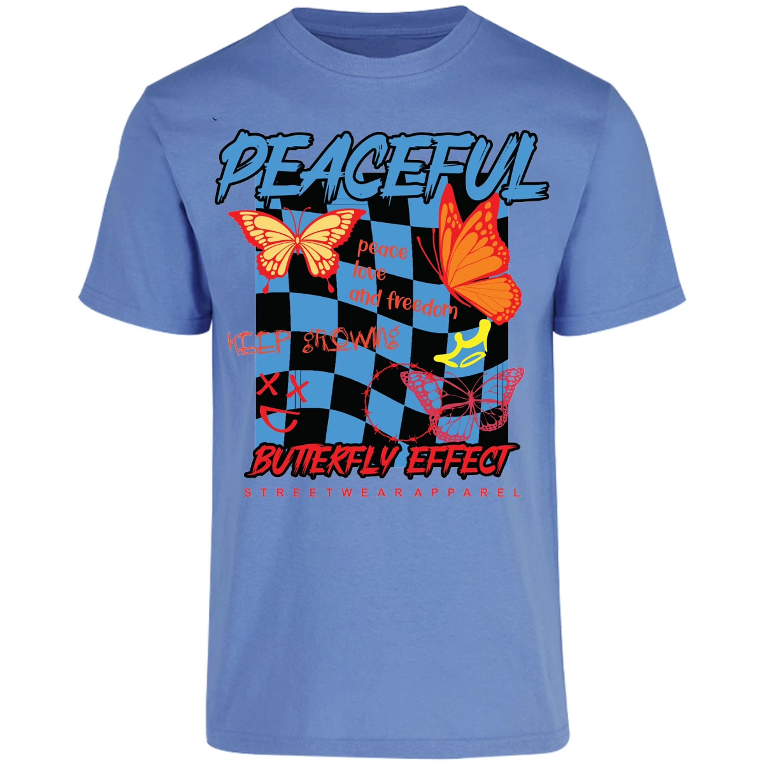 Playera Urbano Style Butterfly Effect 351 para Adulto 8