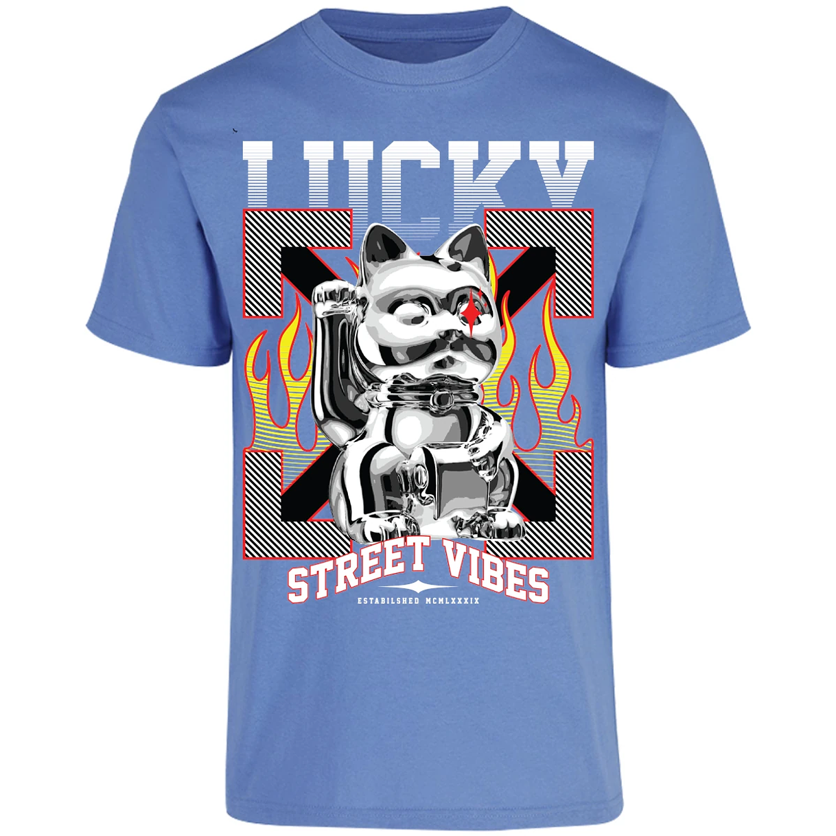 Playera Urbano Style Streetwear 139 para Adulto 9