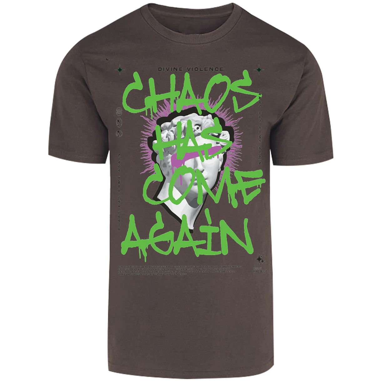 Playera Urbano Style Chaos Again 440 para Adulto 25