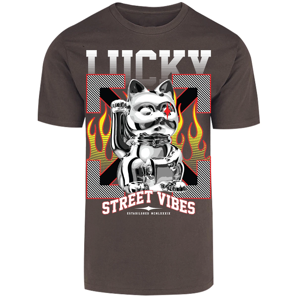 Playera Urbano Style Streetwear 139 para Adulto 6