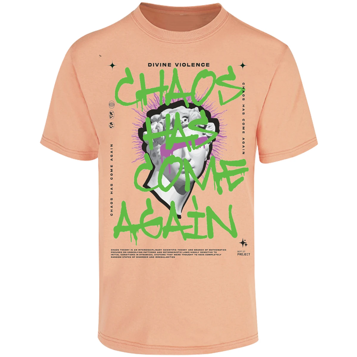 Playera Urbano Style Chaos Again 440 para Adulto 21
