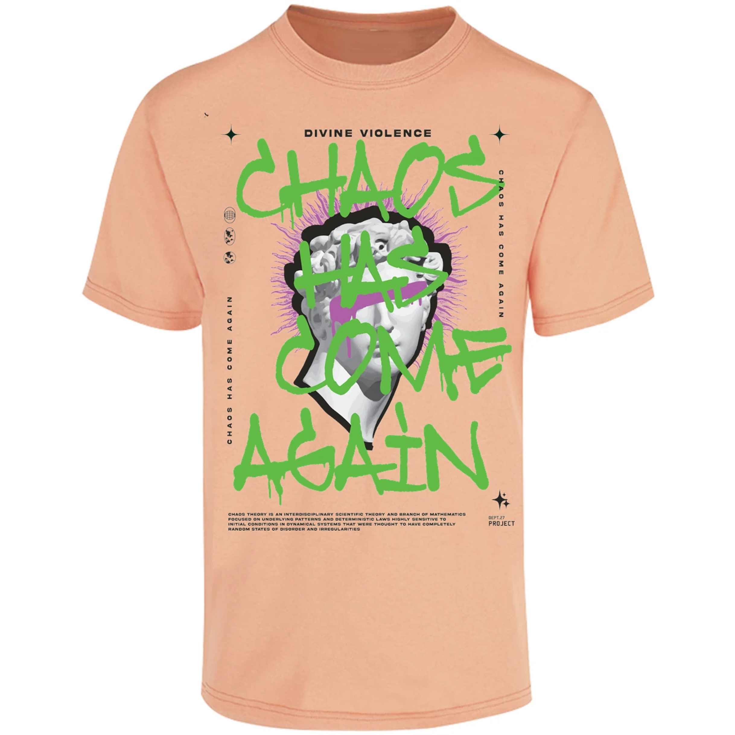 Playera Urbano Style Chaos Again 440 para Adulto 21