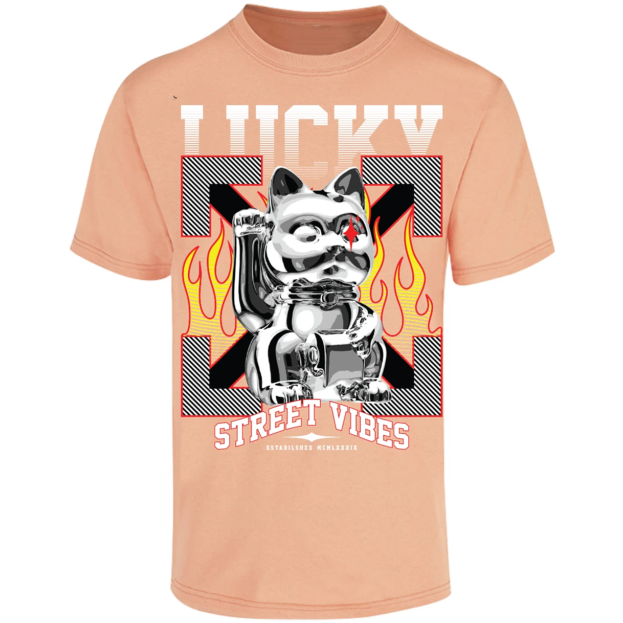 Playera Urbano Style Streetwear 139 para Adulto 5